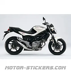 Suzuki SFV 650 Gladius 2012