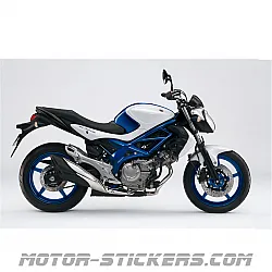 Suzuki SFV 650 Gladius 2012