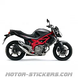 Suzuki SFV 650 Gladius 2013