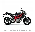 Suzuki SFV 650 Gladius 2015