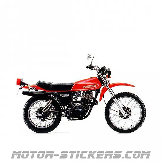 Suzuki SP 400 1980
