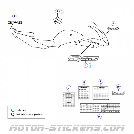 Suzuki SV 1000S 2007