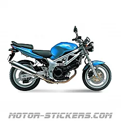 Suzuki SV 650 1999-2001