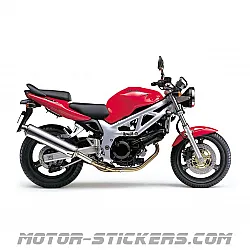 Suzuki SV 650 1999-2001