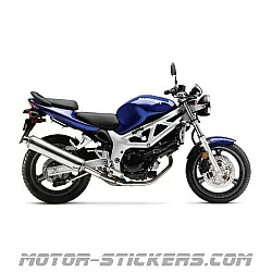 Suzuki SV 650 1999-2001