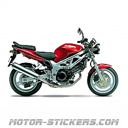 Suzuki SV 650 1999-2001