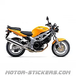 Suzuki SV 650 1999-2001