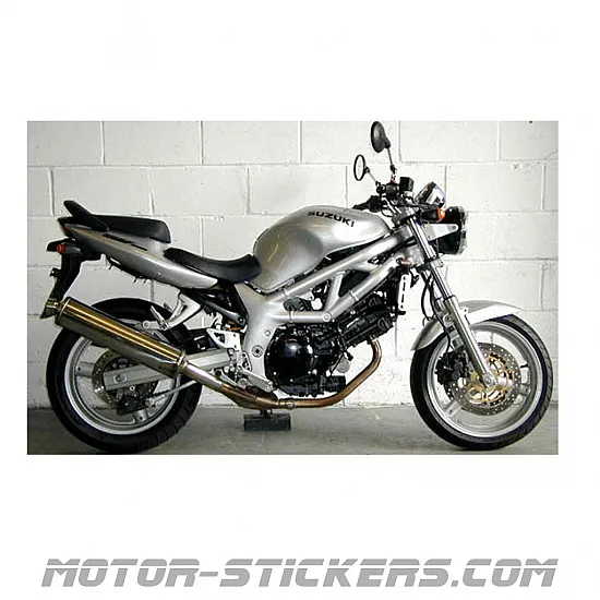 Suzuki SV 650 2002