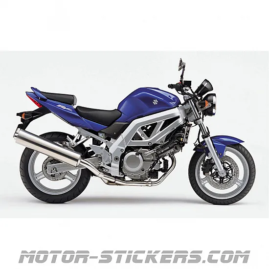 Suzuki SV 650 2004