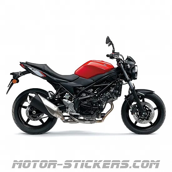 Suzuki SV 650 2017