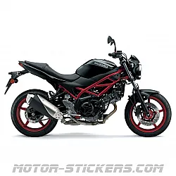Suzuki SV 650 2018