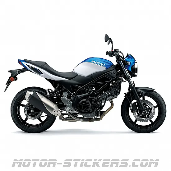 Suzuki SV 650 2018