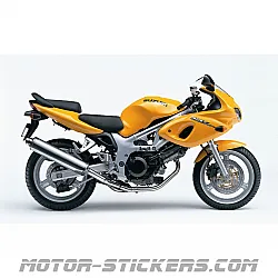 Suzuki SV 650S 2000