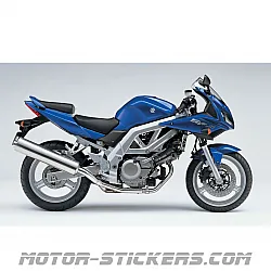 Suzuki SV 650S 2004