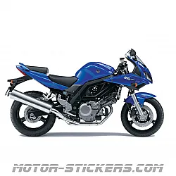 Suzuki SV 650S 2007