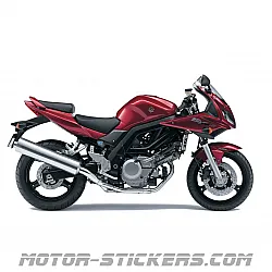 Suzuki SV 650S 2007