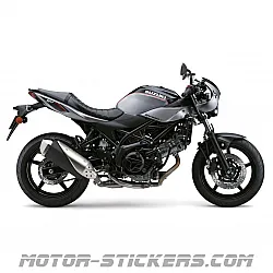 Suzuki SV 650X 2018