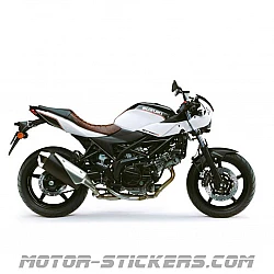 Suzuki SV 650X 2019