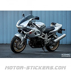 Suzuki TL 1000S 1998