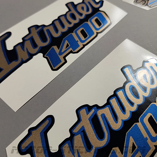 Suzuki VS1400 Intruder 1987