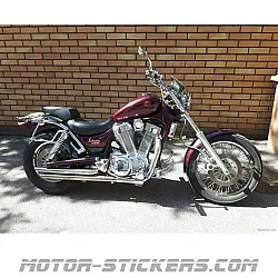 Suzuki VS1400 Intruder 1987