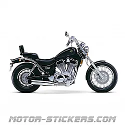 Suzuki VS1400 Intruder 1987