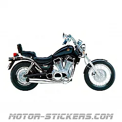 Suzuki VS1400 Intruder 1988