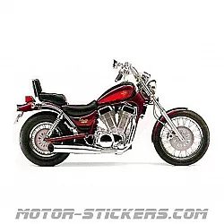Suzuki VS1400 Intruder 1991
