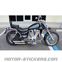 Suzuki VS1400 Intruder 1993