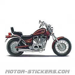 Suzuki VS1400 Intruder 1994