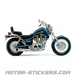 Suzuki VS1400 Intruder 1995