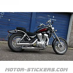 Suzuki VS1400 Intruder 1995