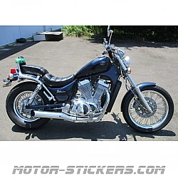 Suzuki VS750 Intruder 1986