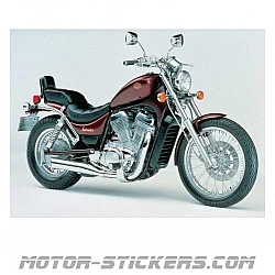 Suzuki VS750 Intruder 1987