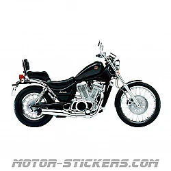Suzuki VS750 Intruder 1988