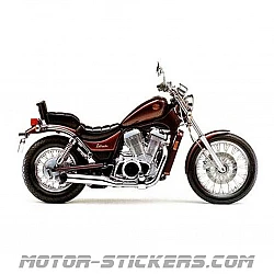 Suzuki VS750 Intruder 1988