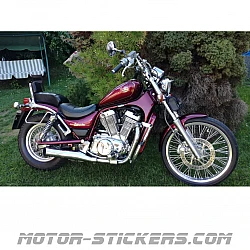 Suzuki VS750 Intruder 1990