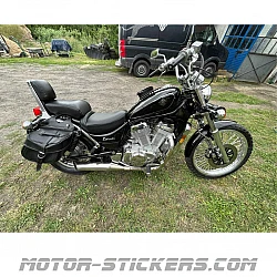 Suzuki VS750 Intruder 1990