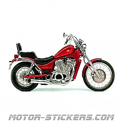 Suzuki VS750 Intruder 1991