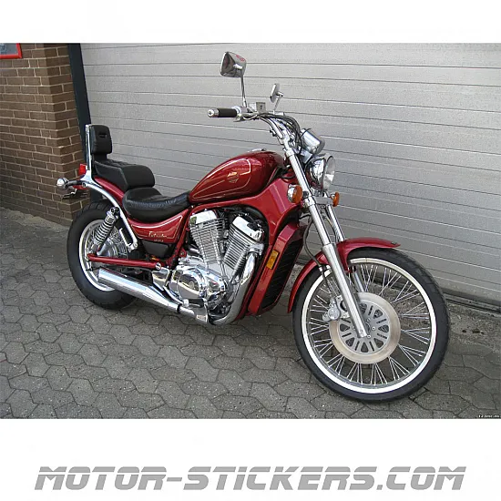 Suzuki VS800 Intruder 1992