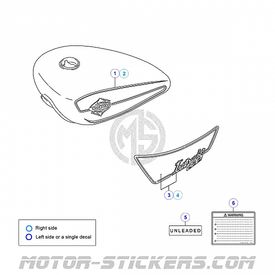 Suzuki VS800 Intruder 1992