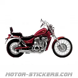Suzuki VS800 Intruder 1993