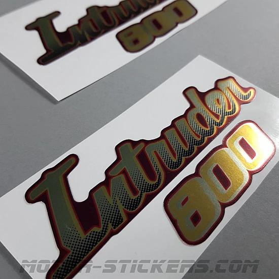 Suzuki VS800 Intruder 1995