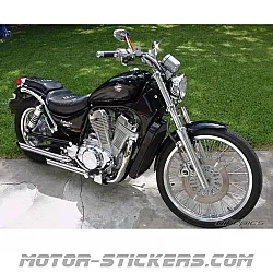 Suzuki VS800 Intruder 1995