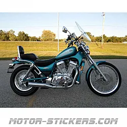 Suzuki VS800 Intruder 1996