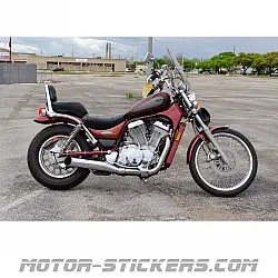 Suzuki VS800 Intruder 1996