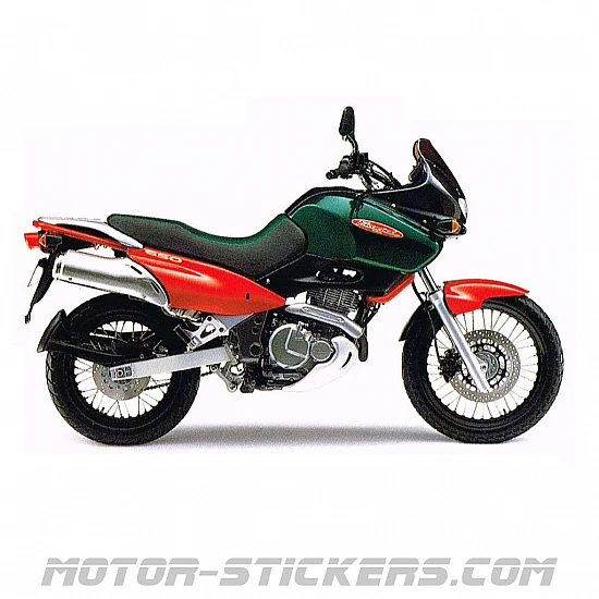 Suzuki XF 650 Freewind 1997