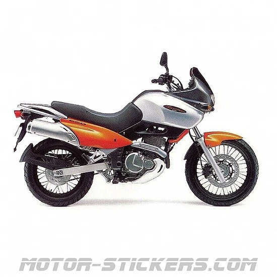 Suzuki XF 650 Freewind 1998