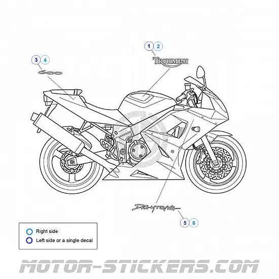 Triumph Daytona 600 2002