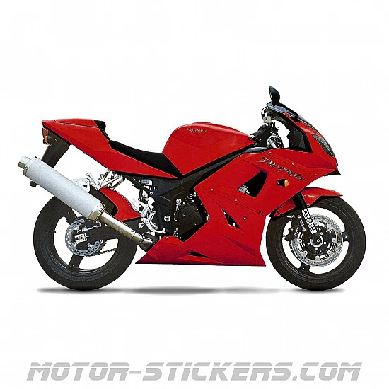 Triumph Daytona 600 2004